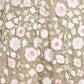 Ethereal Blooms Cape Sleeve Ankle Gown