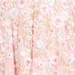 Ethereal Blooms Cape Sleeve Micro Mini Dress