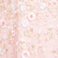 Ethereal Blooms Frill Ankle Gown