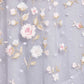 Ethereal Blooms Frill Ankle Gown