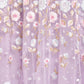 Ethereal Blooms Short Sleeve Ankle Gown