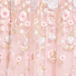 Ethereal Blooms Short Sleeve Ankle Gown