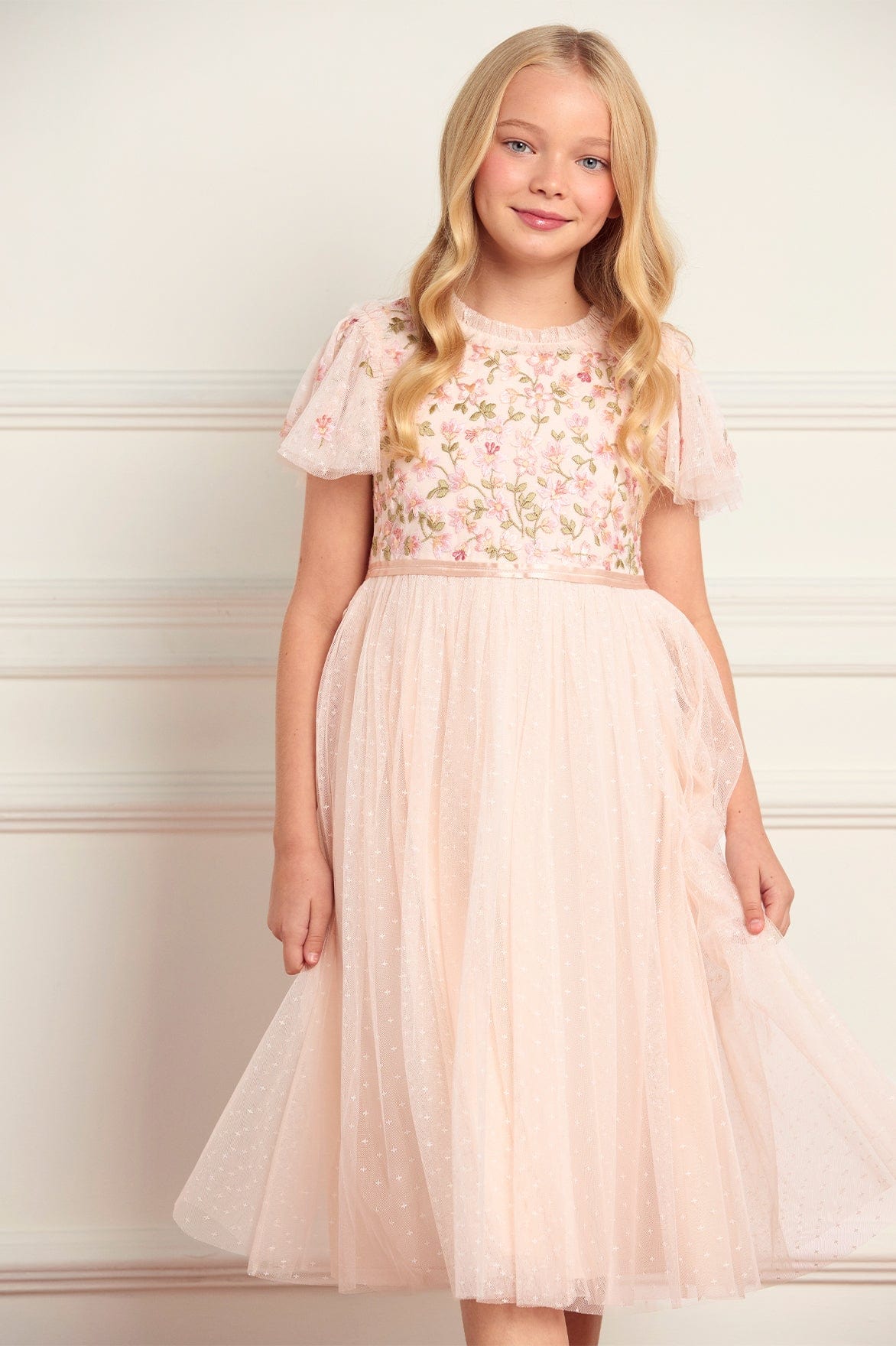 Everett Bloom Bodice Kids Dress