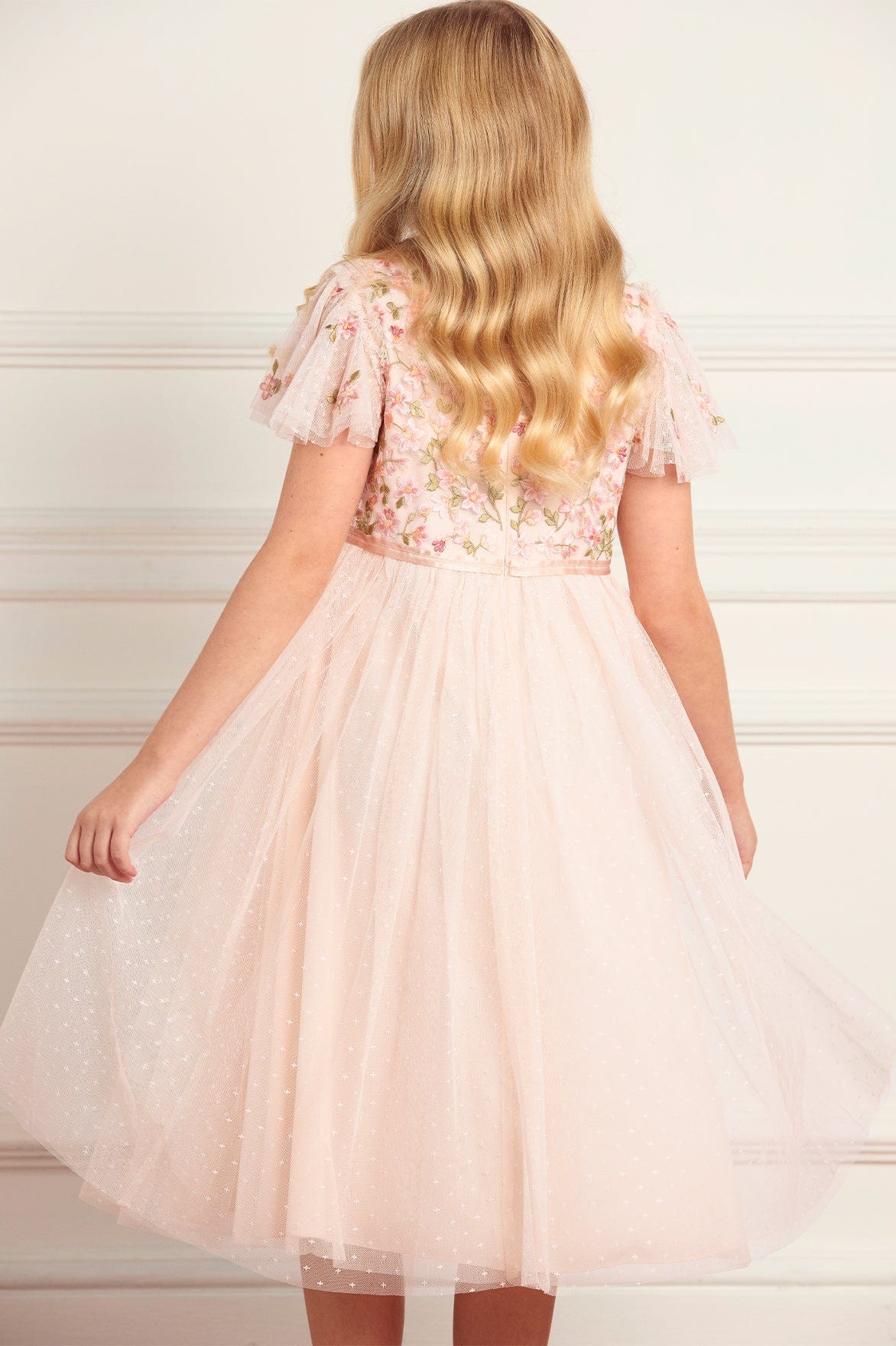 Everett Bloom Bodice Kids Dress