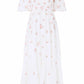 Flora Ditsy Cotton Ankle Gown