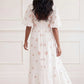 Flora Ditsy Cotton Ankle Gown