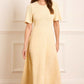 Floral Pointelle Knit Gown