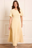Floral Pointelle Knit Gown
