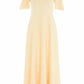 Floral Pointelle Knit Gown