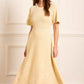 Floral Pointelle Knit Gown