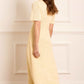 Floral Pointelle Knit Gown