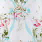 Floral Ribbon Cotton Ballerina Dress