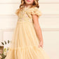 Florine Bodice Kids Dress
