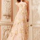 Florine One-Shoulder Ankle Gown
