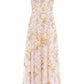 Florine One-Shoulder Ankle Gown
