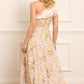 Florine One-Shoulder Ankle Gown