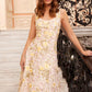 Florine Scoop Neck Ballerina Dress