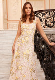 Florine Scoop Neck Ballerina Dress