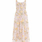 Florine Scoop Neck Ballerina Dress