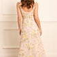 Florine Scoop Neck Ballerina Dress