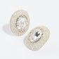 Forever Crystal Stud Earrings