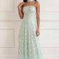 Forget-Me-Not Strapless Gown
