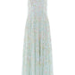 Forget-Me-Not Strapless Gown
