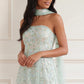 Forget-Me-Not Strapless Gown