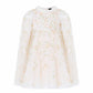 Freesia Shimmer Cape Kids Dress