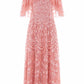 Freya Cape Ankle Gown