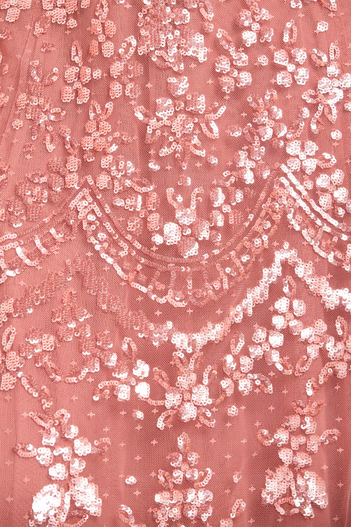 Freya Cape Ankle Gown