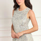 Freya Cape Ankle Gown
