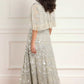 Freya Cape Ankle Gown