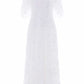 Freya Cape Ankle Gown