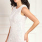 Freya Cape Ankle Gown