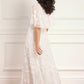 Freya Cape Ankle Gown