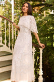 Freya Cape Ankle Gown