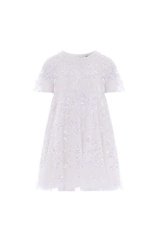 Freya Cape Kids Dress