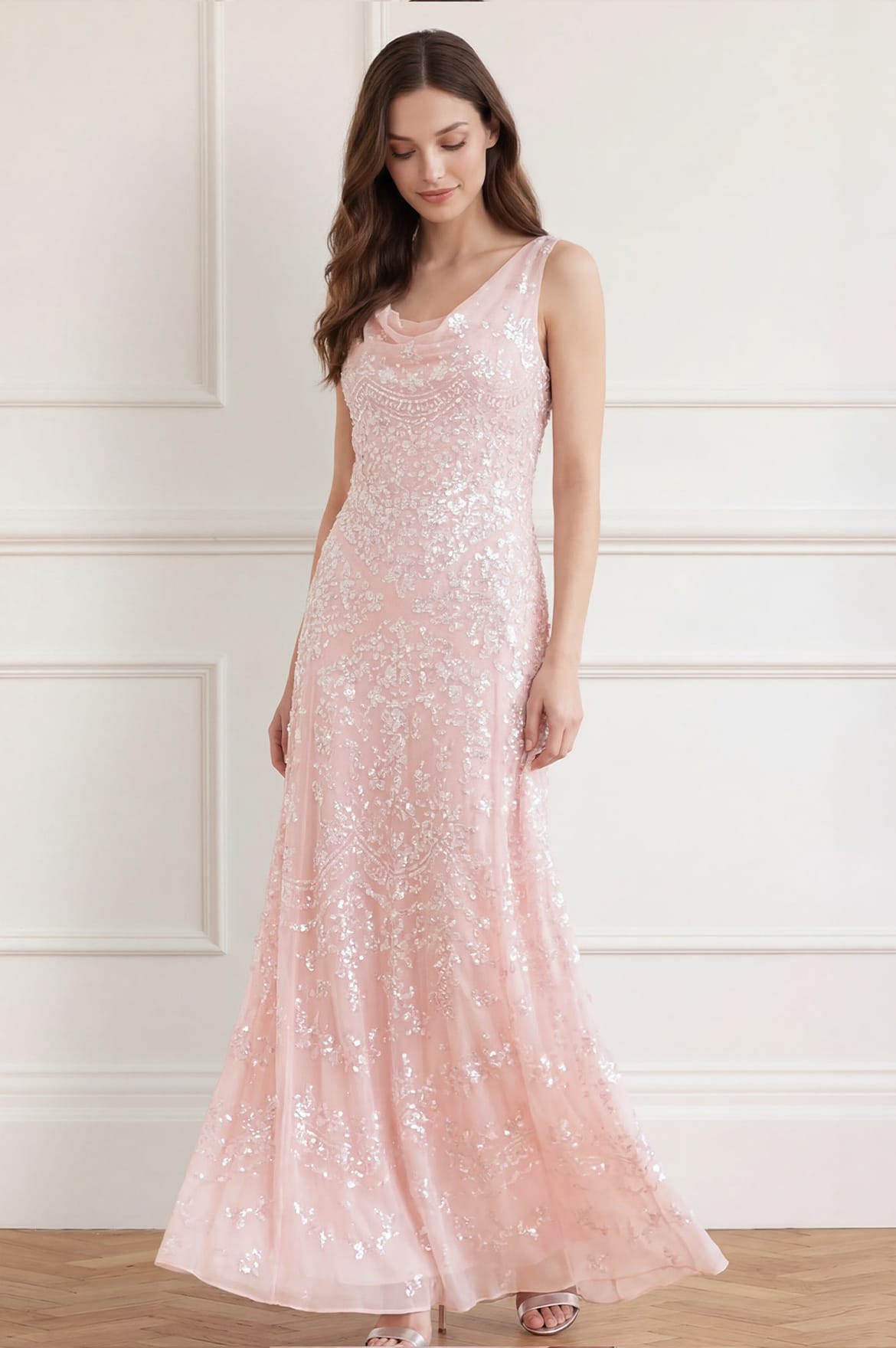 Freya Georgette Gown