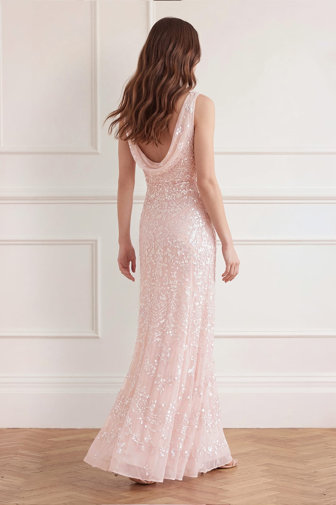 Freya Georgette Gown