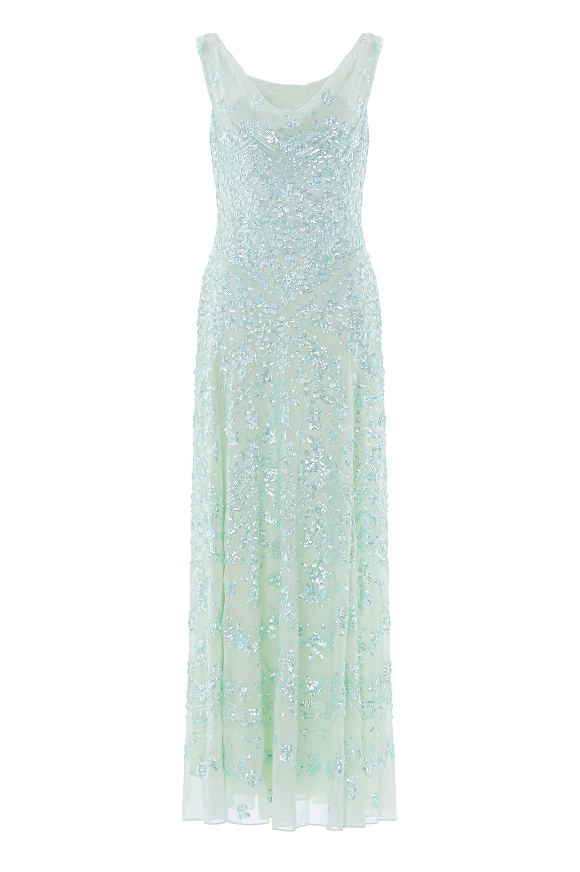 Freya Georgette Gown