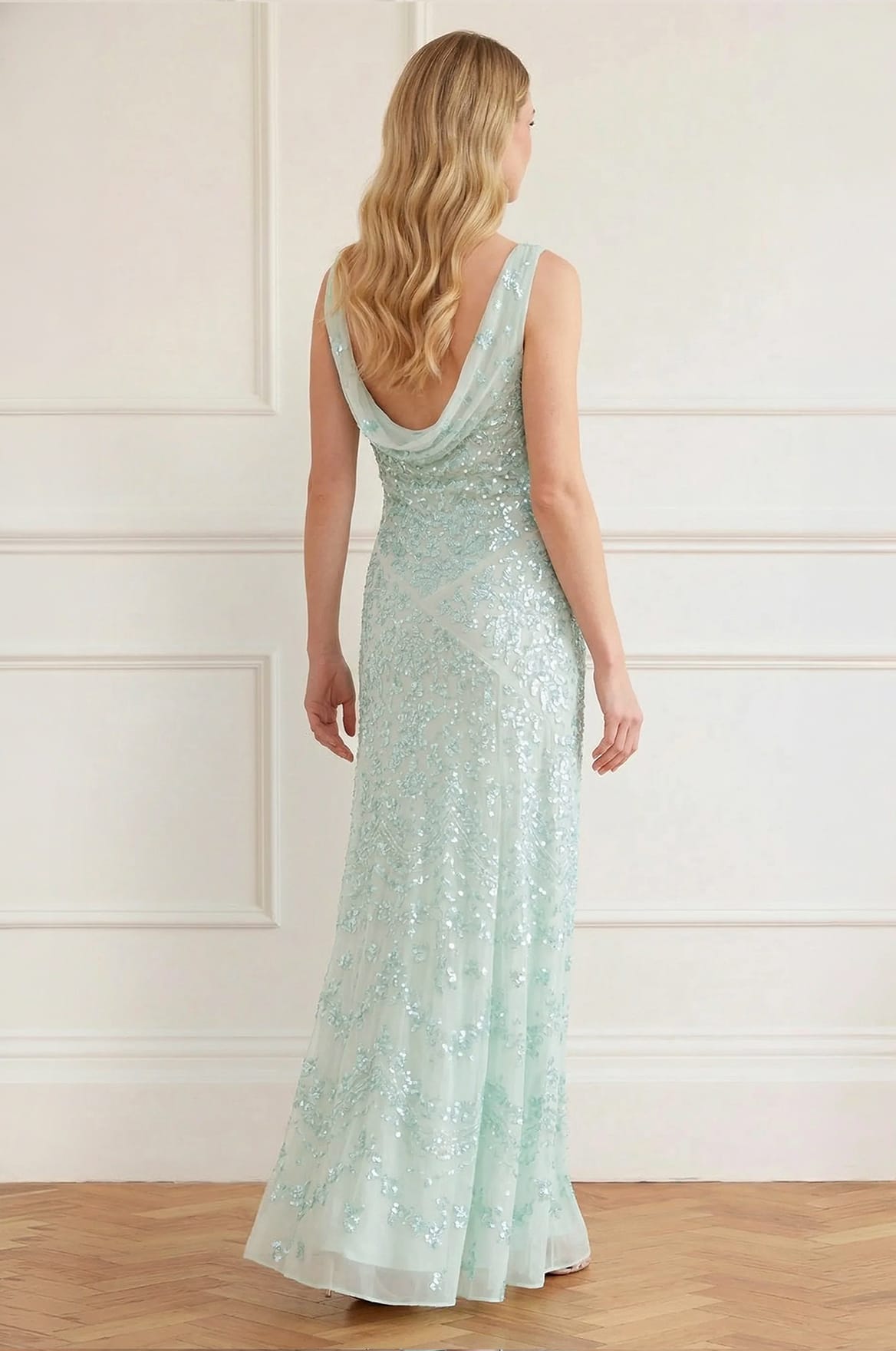 Freya Georgette Gown
