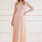 Freya Long Sleeve Gown