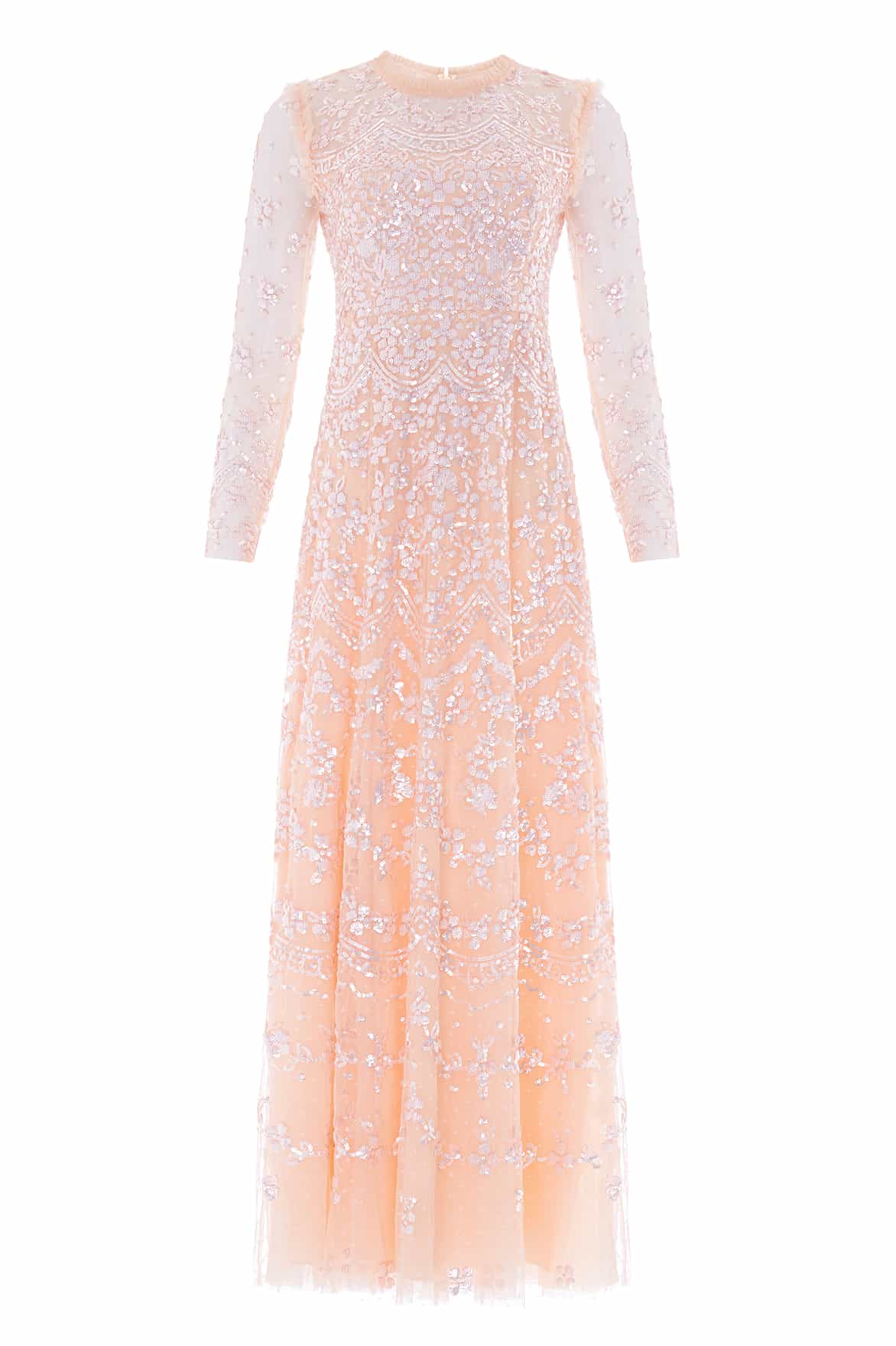 Freya Long Sleeve Gown