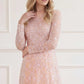 Freya Long Sleeve Gown