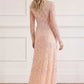 Freya Long Sleeve Gown