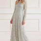 Freya Long Sleeve Gown