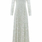 Freya Long Sleeve Gown