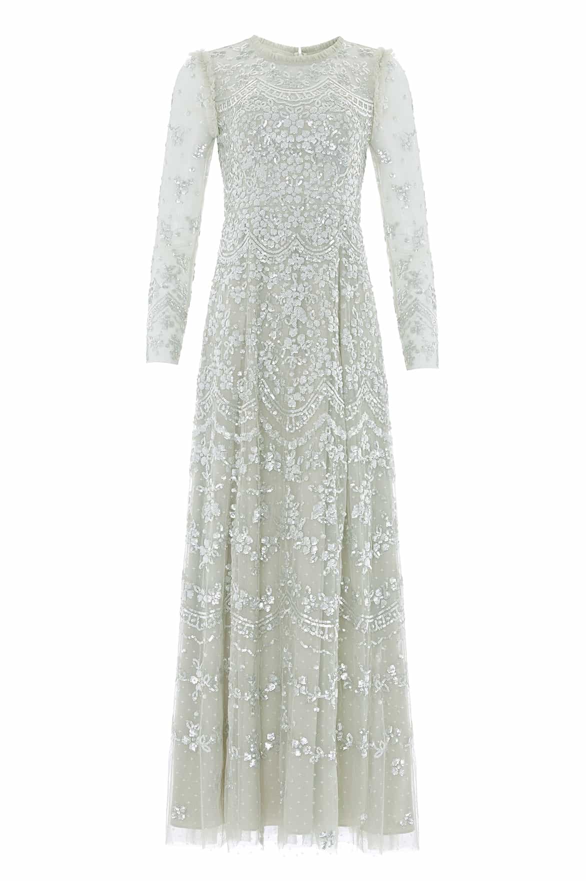 Freya Long Sleeve Gown