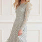 Freya Long Sleeve Gown